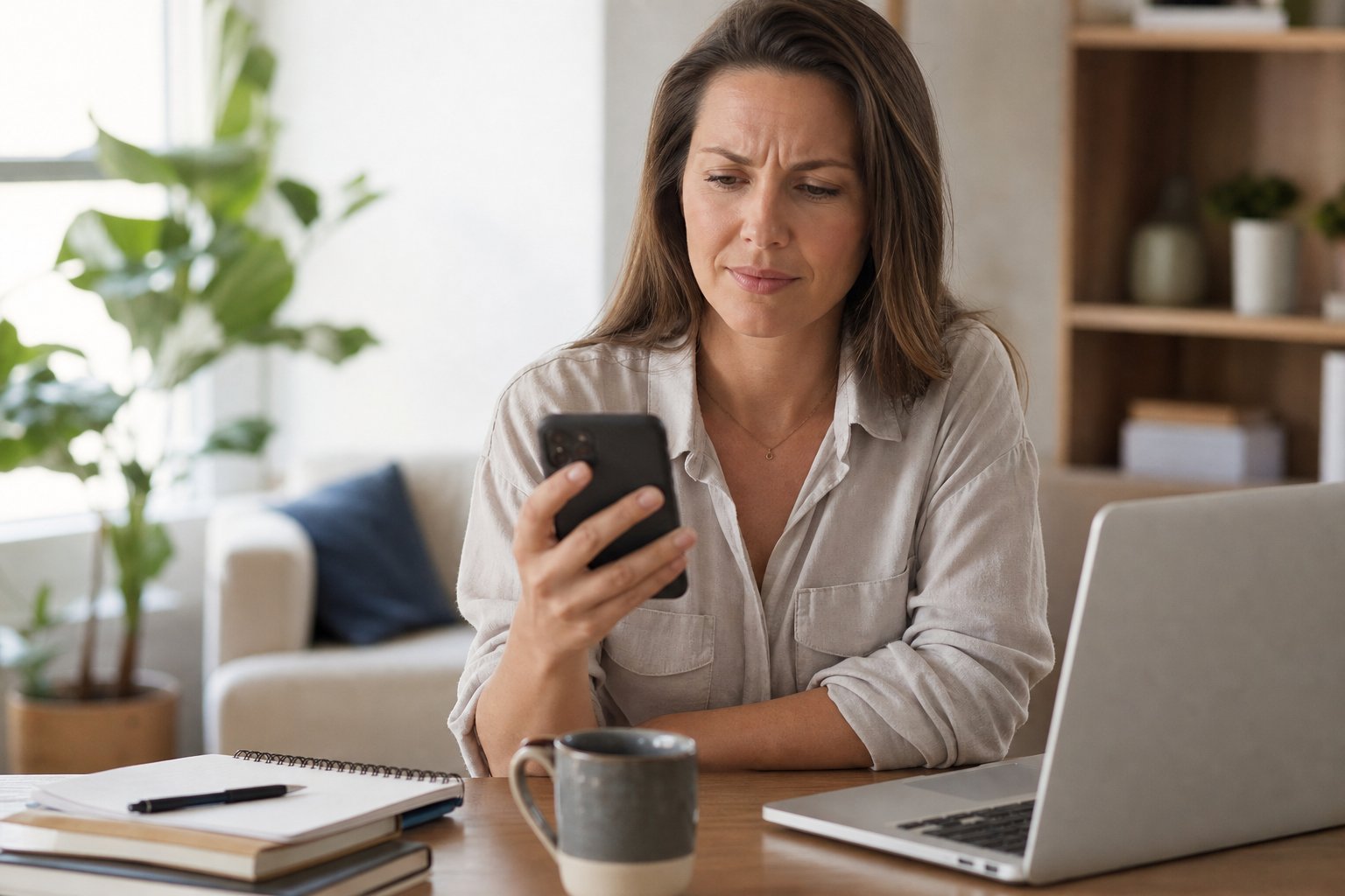 A woman wonders why her calls keep going unanswered — her own number may be flagged
