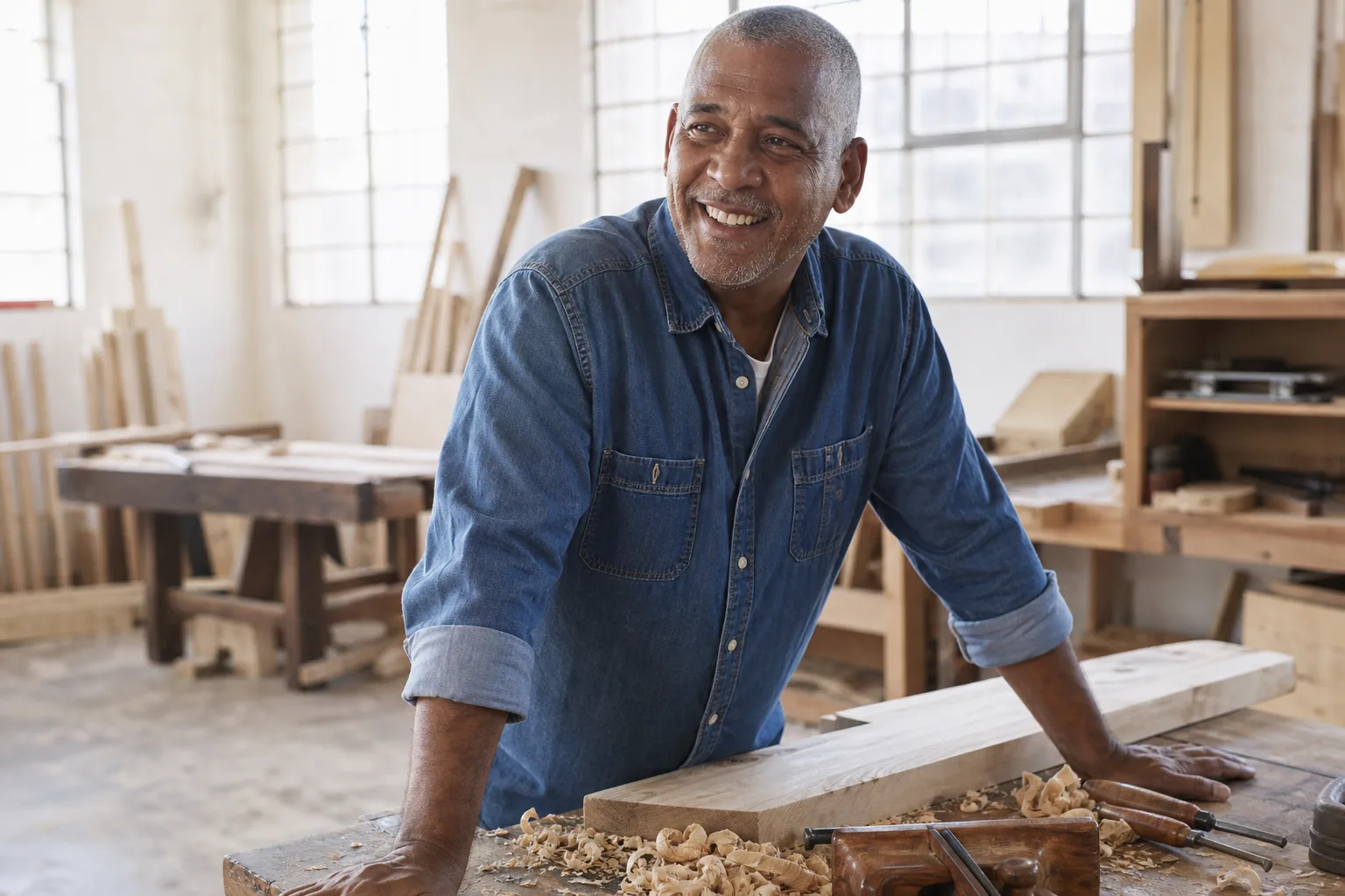 A builder enables the work. It never does the work.