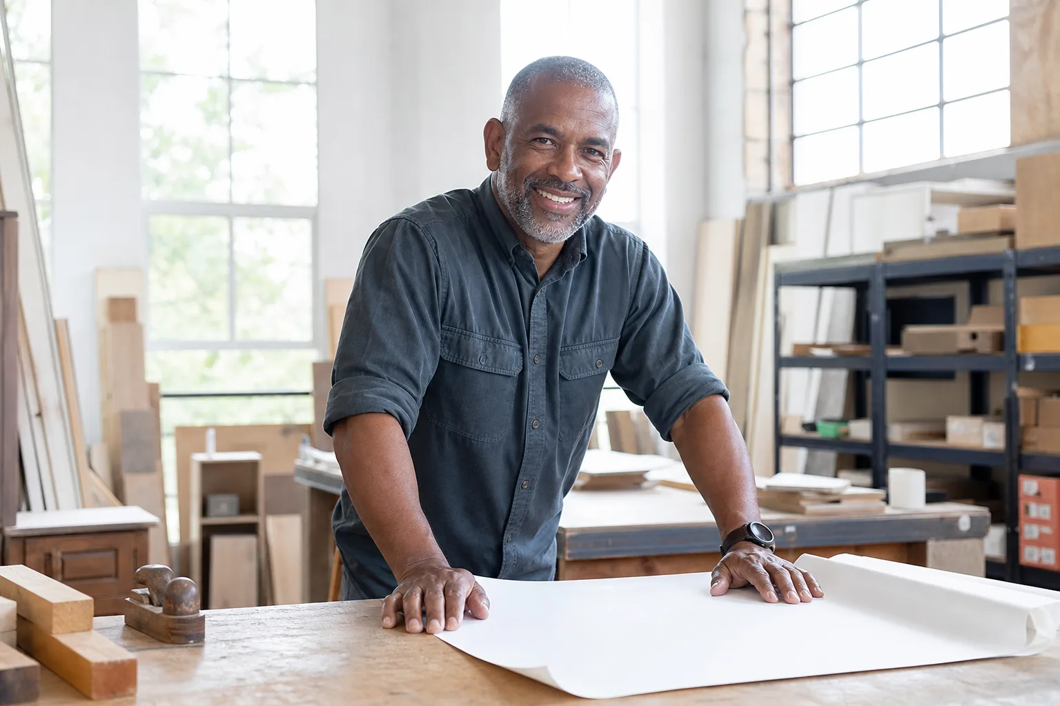A builder hands you blank pages. KBD hands you finished ones.