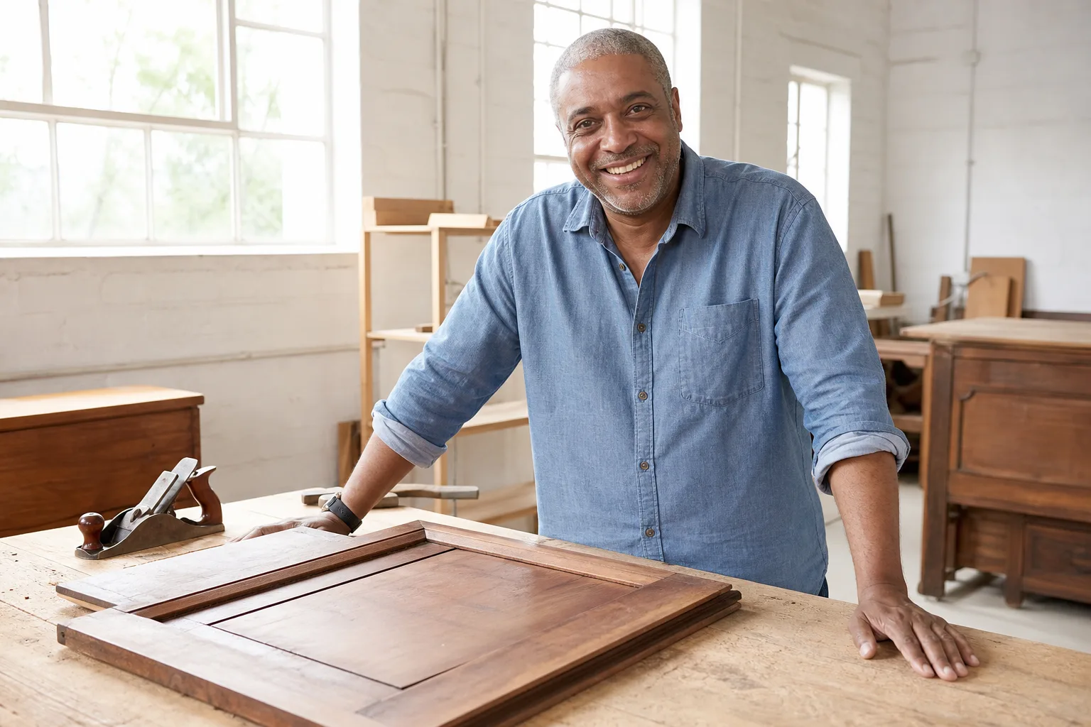 A builder hands you blank pages. This hands you the finished ones.