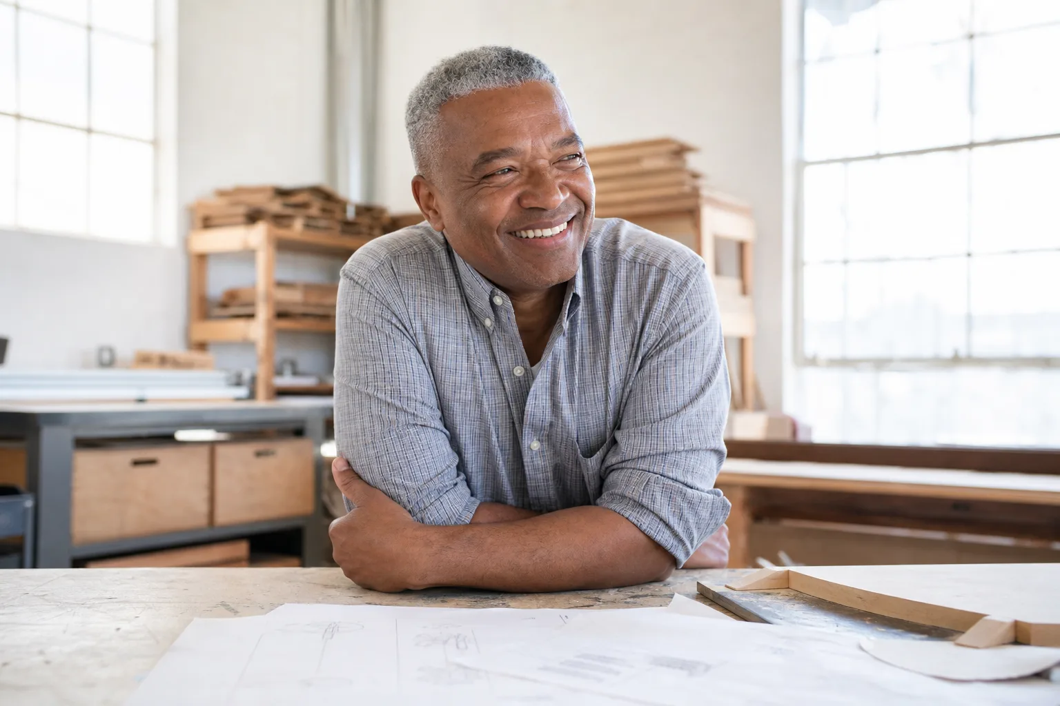KBD arrives already written — from your business, not a template.