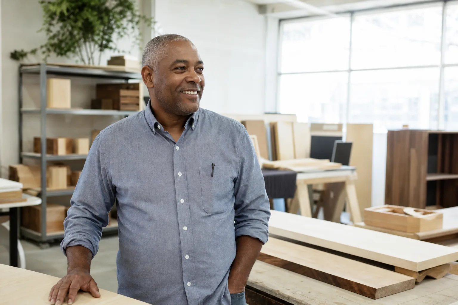 The blank page was never the tool's problem to solve — until now