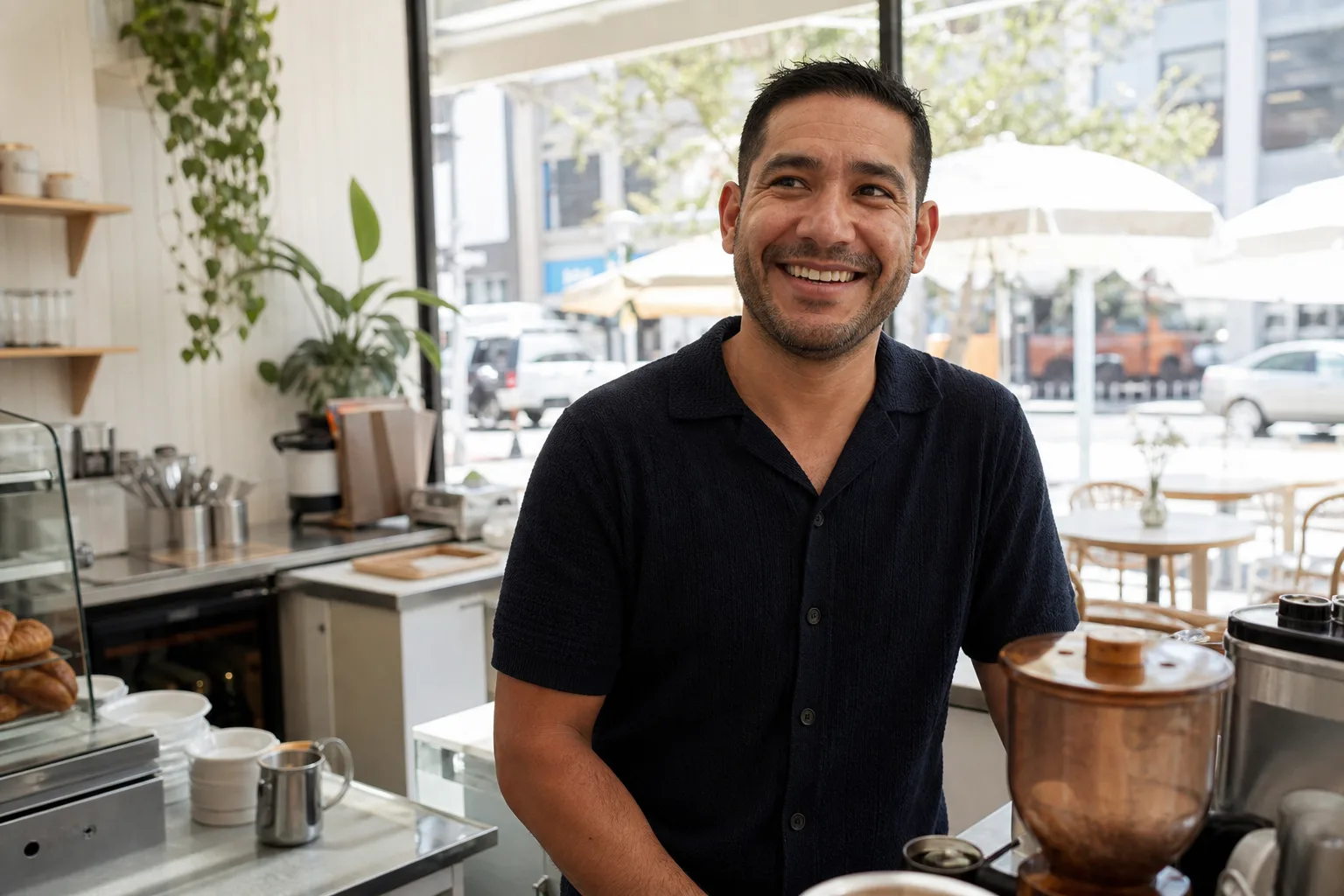 One voice, running the whole business — not one department